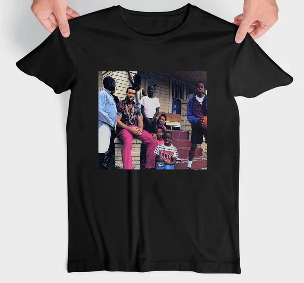 Thank You Razor Ramon Scott Hall Shirt Short Sleeve Black Men E1349 Unisex T-Shirt