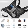 Sport Brusttasche Leicht Wasserdicht Molle Wander Camping Westentasche Outdoor Wandern Reisen Multifunktionale Aufbewahrungstasche