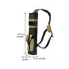 Single Shoulder Archery  Quiver Adjustable Strap Arrow Bag  Outdoor  Hunting Accessories