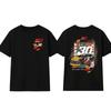 Cleetus Mcfarland #30 Kenetti Daytona 2025 Racing T-Shirt, Pjr Team Graphic Tee