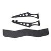 RC Car Tail Wing Carbon Fiber Universal Replacement RC Car Rear Spoiler for TT02 XV01 PTG2 110 RC