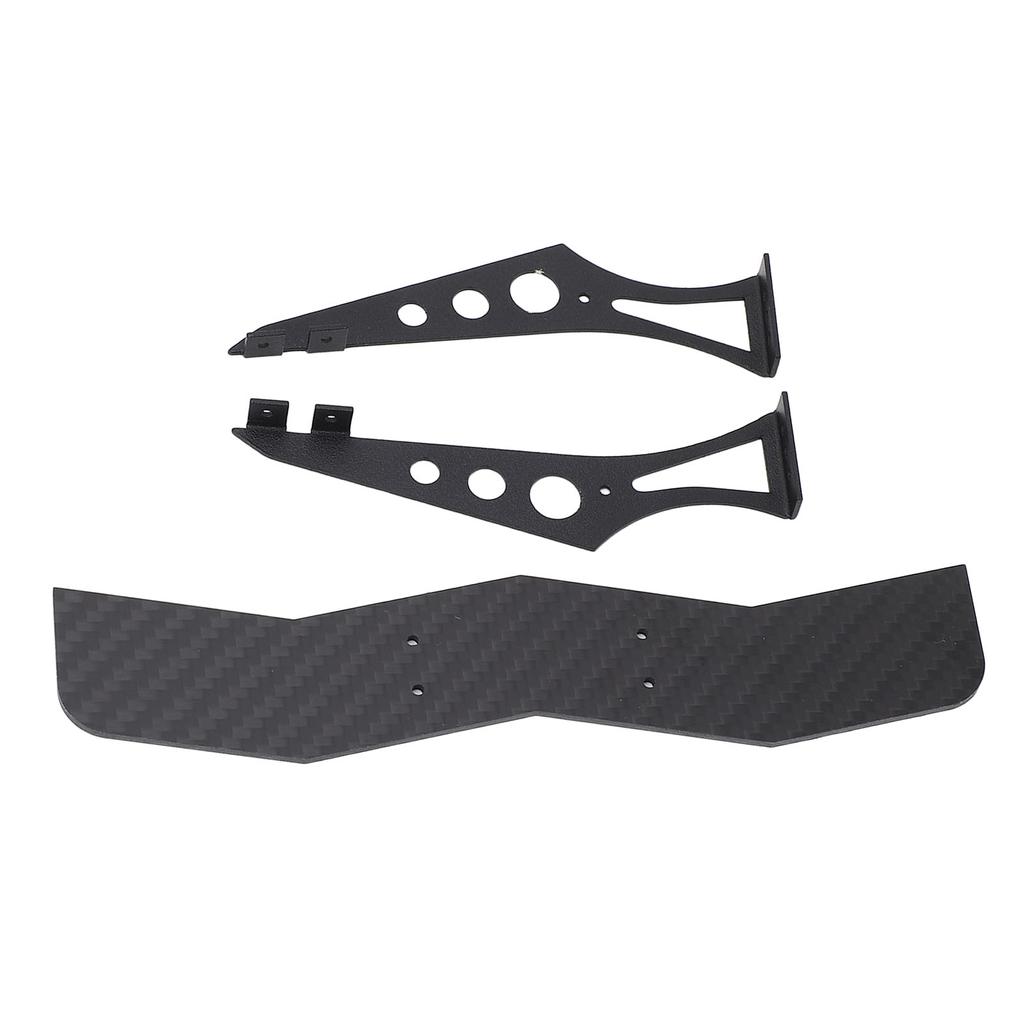 RC Car Tail Wing Carbon Fiber Universal Replacement RC Car Rear Spoiler for TT02 XV01 PTG2 110 RC
