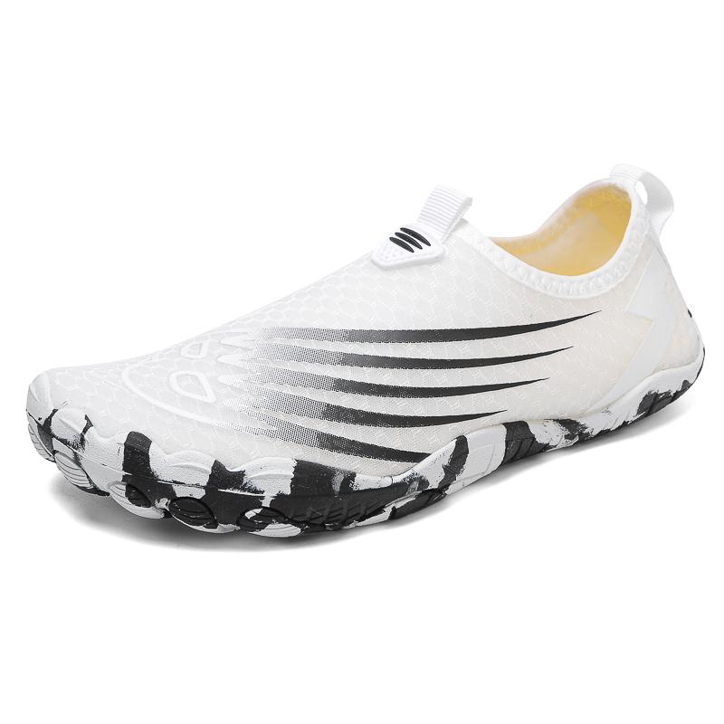 Women Quick Dry Water Sports Shoes Men's Non-slip Barefoot Beach Wading Shoes Breathable Aqua Shoes for Summer Swimming Surfing