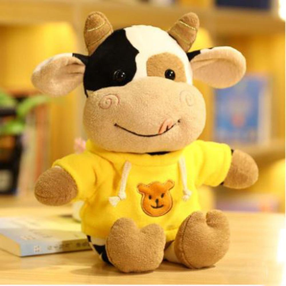 Calf Cow Plush Toy Cute Rag Doll Children's Toy Souvenir Doll To Give Girlfriend Gift Animal