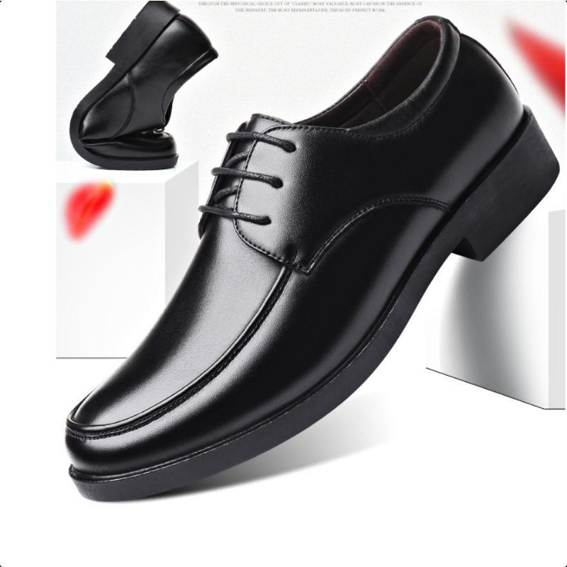 Fashion Fashion Mens Dress Shoes Men's Formal Original Leather Italian Skin Shoes Men Elegant Casual Business Luxury Social Male Shoes