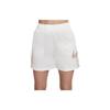 Casual Shorts Women's White Moderate Straight Fit Pants DM6753-030