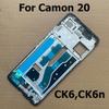 High Quality Middle Frame For Tecno Camon 20 Pro Front Frame Housing Bezel For Camon 20 Premier