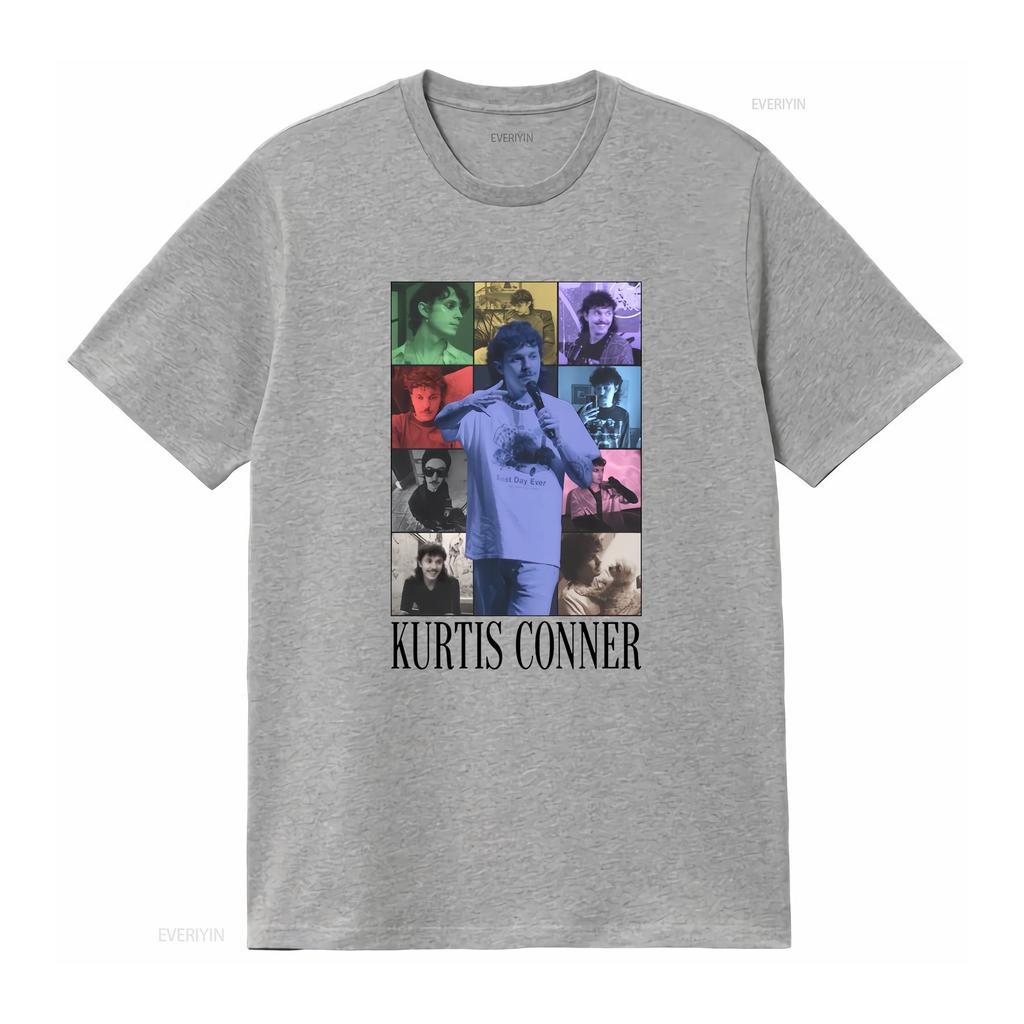 Kurtis Conner Eras Tour shirt T KurtisTown vintage Washed Breathable Top For Everyday Wear designer clothes Comfortable