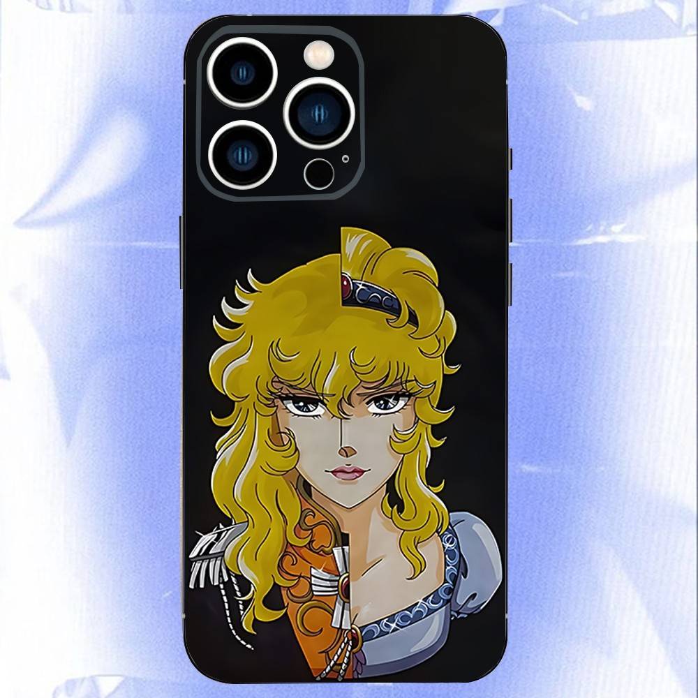 

Rose of V-Versailles Lady Oscar For iPhone 12,16,13,14,15,17,11,Pro,Max,Plus,E,Air,Mini TPU Soft to Skin-friendly phone case iPhone13