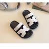 Kids Soft Sole Hollow Out Casual Beach Slide Sandals For Boys And Girls
