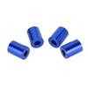Car Aluminum Alloy Engine Hood Ventilation Spacer Riser Fit for 6mm Motor
