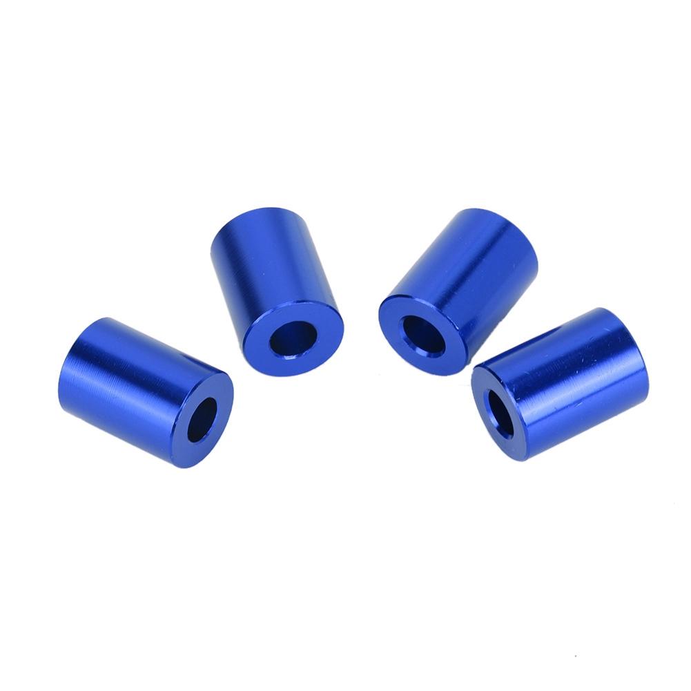 Car Aluminum Alloy Engine Hood Ventilation Spacer Riser Fit for 6mm Motor
