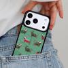 Dachshunds Christmas Sweater Phone Case for iPhone 16e 15 14 13 12 17 Pro Max Plus Air 17pro Cover Coque