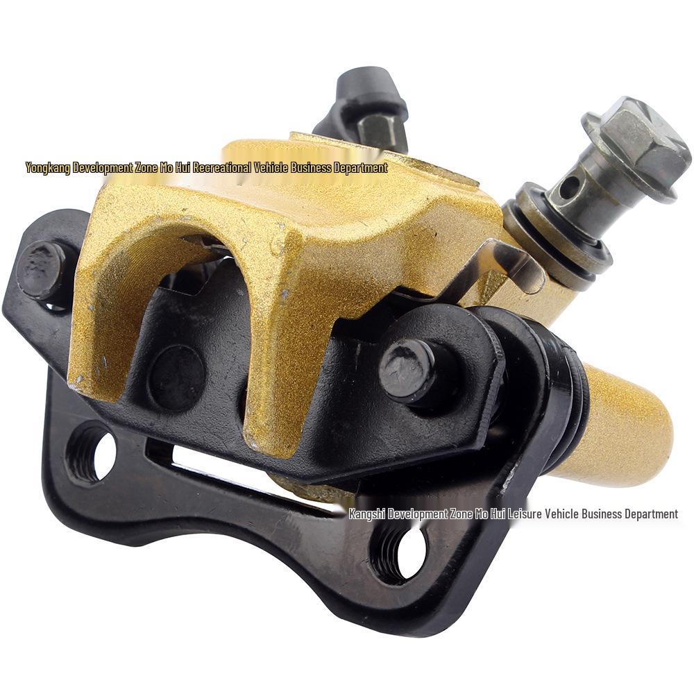 ATV Beach Car Front Brake Caliper Pump for 50cc-120cc Four-Wheeled Motorcycles