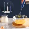 Kitchen Eggs Whisk Mixer Electric Handheld Wireless Milk Frothers for Cappuccino Cream  Mini Coffee Maker Whisk Rechargeable USB