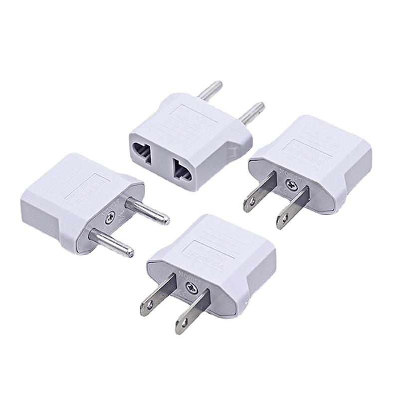 5/10Pcs Us To Eu Conversion Plug Eu To Us Us To Au Flat Plug To Dual Use