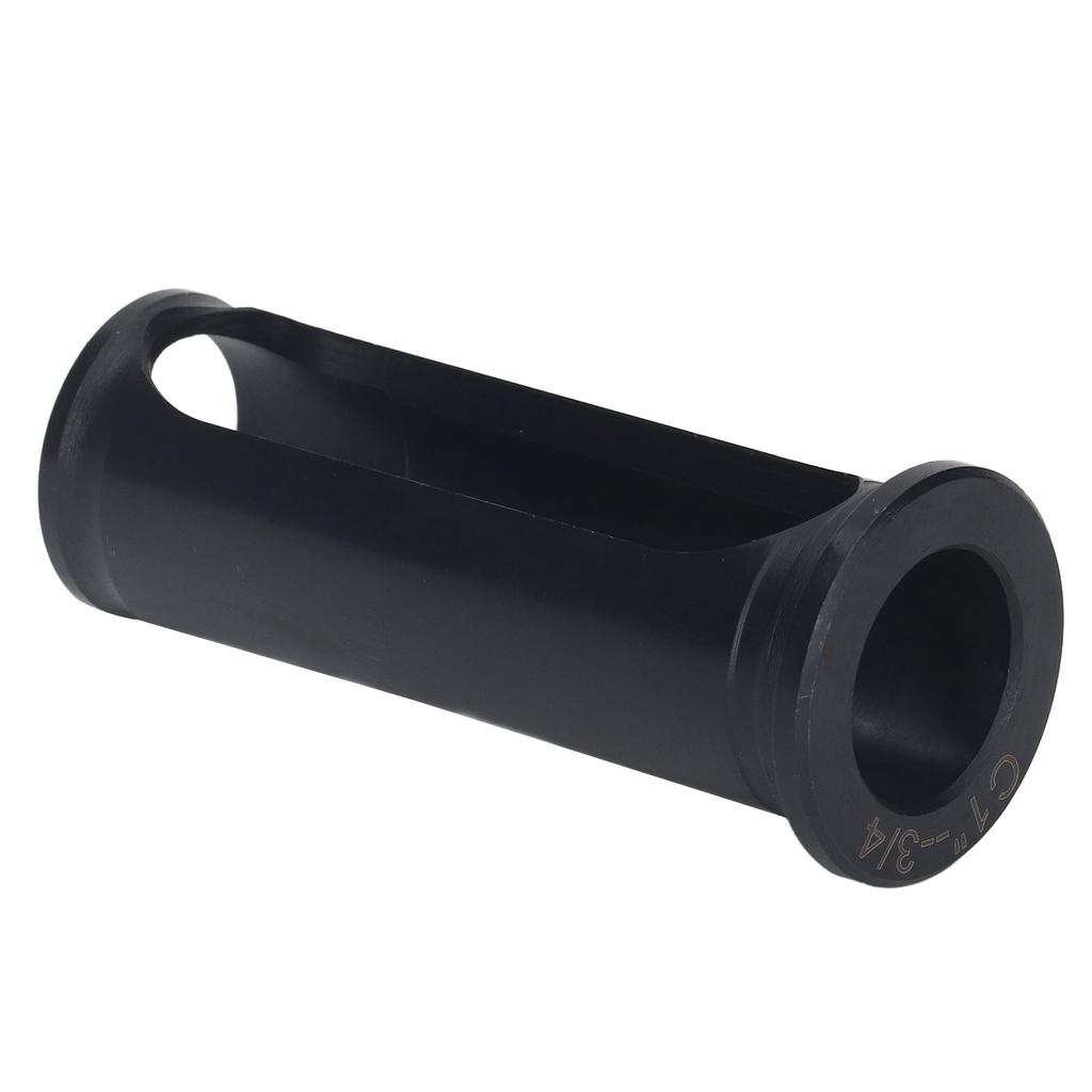 Drill Sleeve Reducing Adapter Alloy Steel U Shape Drill Sleeve Adapter Holder Replacement for CNC Machine D25.4‑19.05