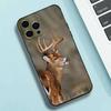 Deer Hunting Phone Case Silicone Soft For IPhone 17 16 15 14 13 12 11 X XR Plus Pro Max Plus
