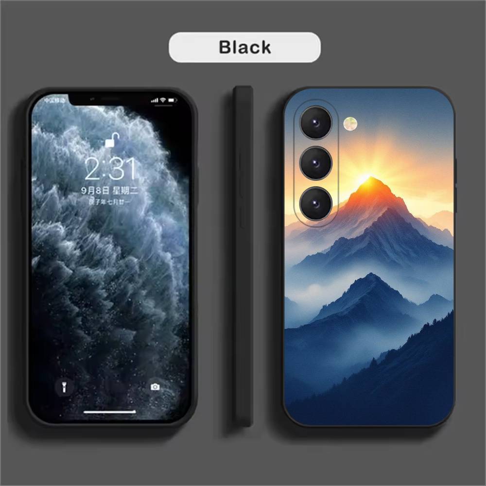 Sacred Mount Everest   Phone Case For Samsung Galaxy A52 A42 A32 A22 A12 A02S A72 A73 A51 A41 A31 A21S A71 A40 A30S A20S