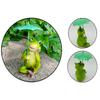 Frogs Garden Statue for Outdoor Garden Decors Pond Lawns Statues Garden Sculpture Decorations for Home Yard Party Decors