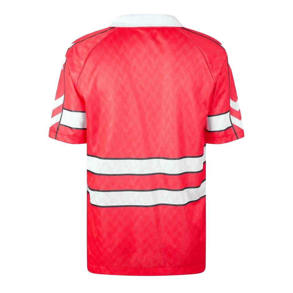 Hummel Unisex Adult 1988 Denmark Football Shirt