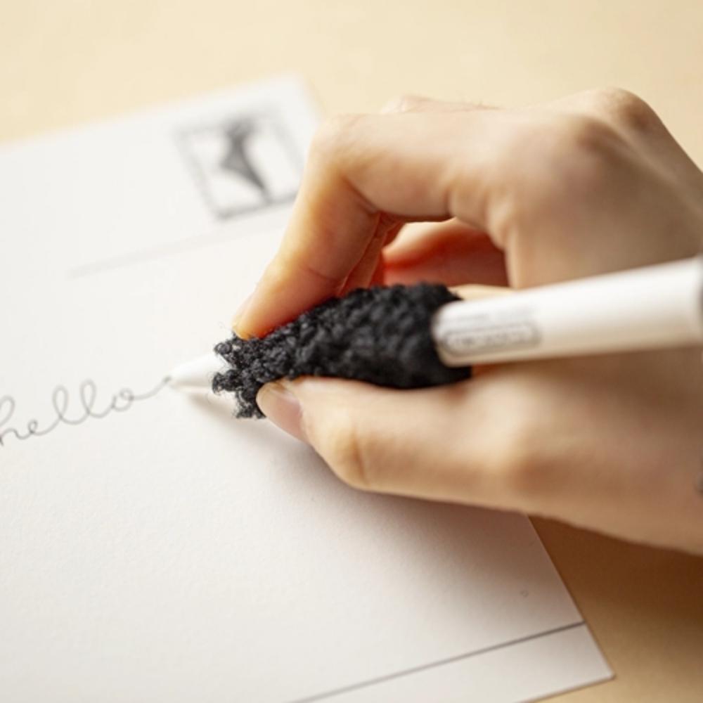 Korean Headwear Pen Series-Black Gat  Pen/Jeon Rip  Pen-Handmade Goods