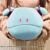 Gundam 45th Anniversary x Hatsune Miku MikuHaro Plush Toy