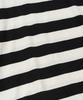 VASTIC Oversized Striped Long Sleeve_Black / White