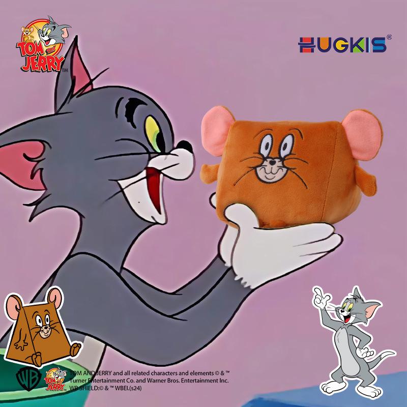 Tom and Jerry Plush Toy Transformation Series - Children's Gift Ornament
