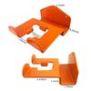 Heavy Duty Cradle-Hook Anti Slip Firm String Trimmer Holder for Gardens Power Tool