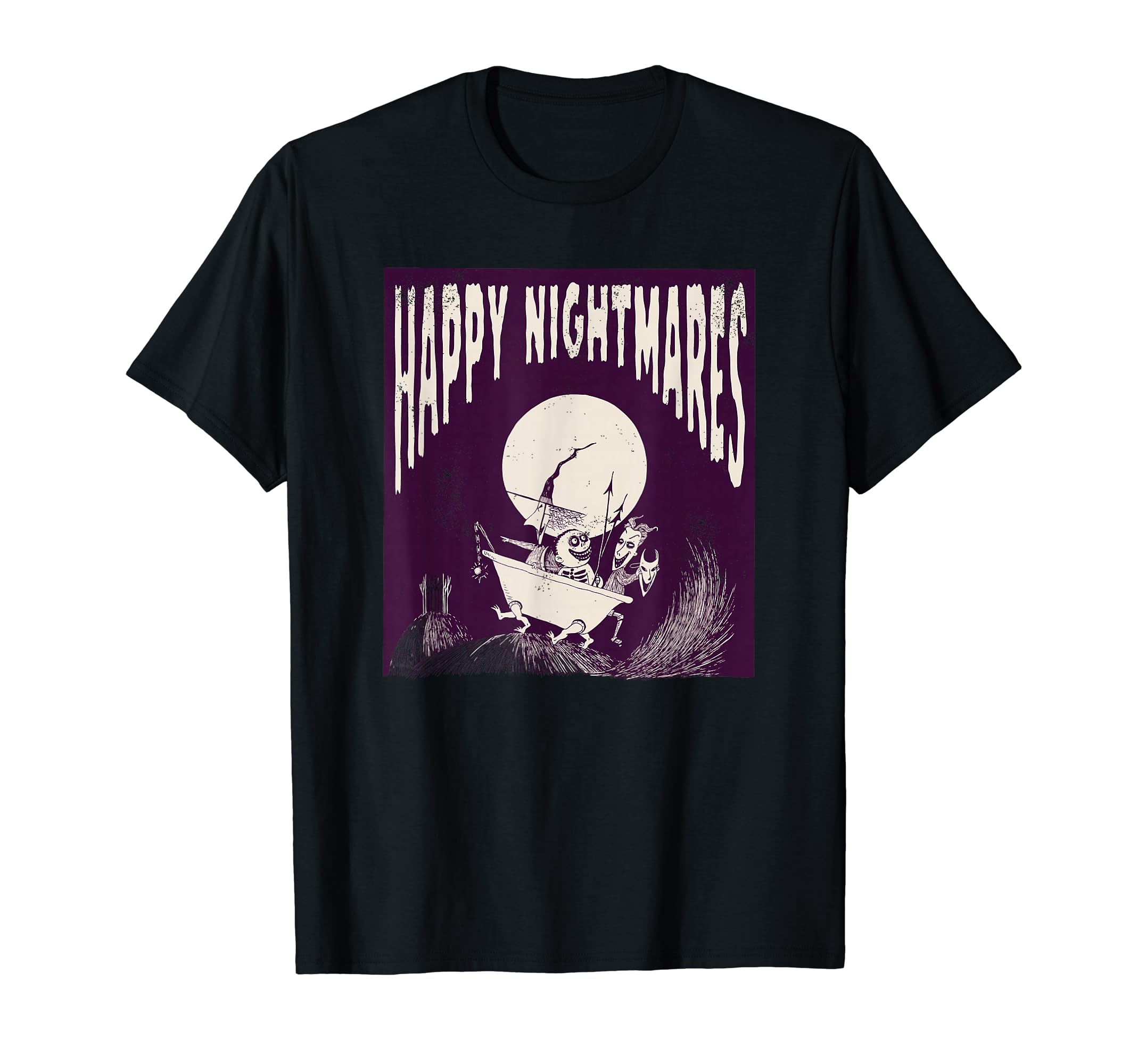 Disney Nightmare Before Christmas Happy Nightmares T-shirt