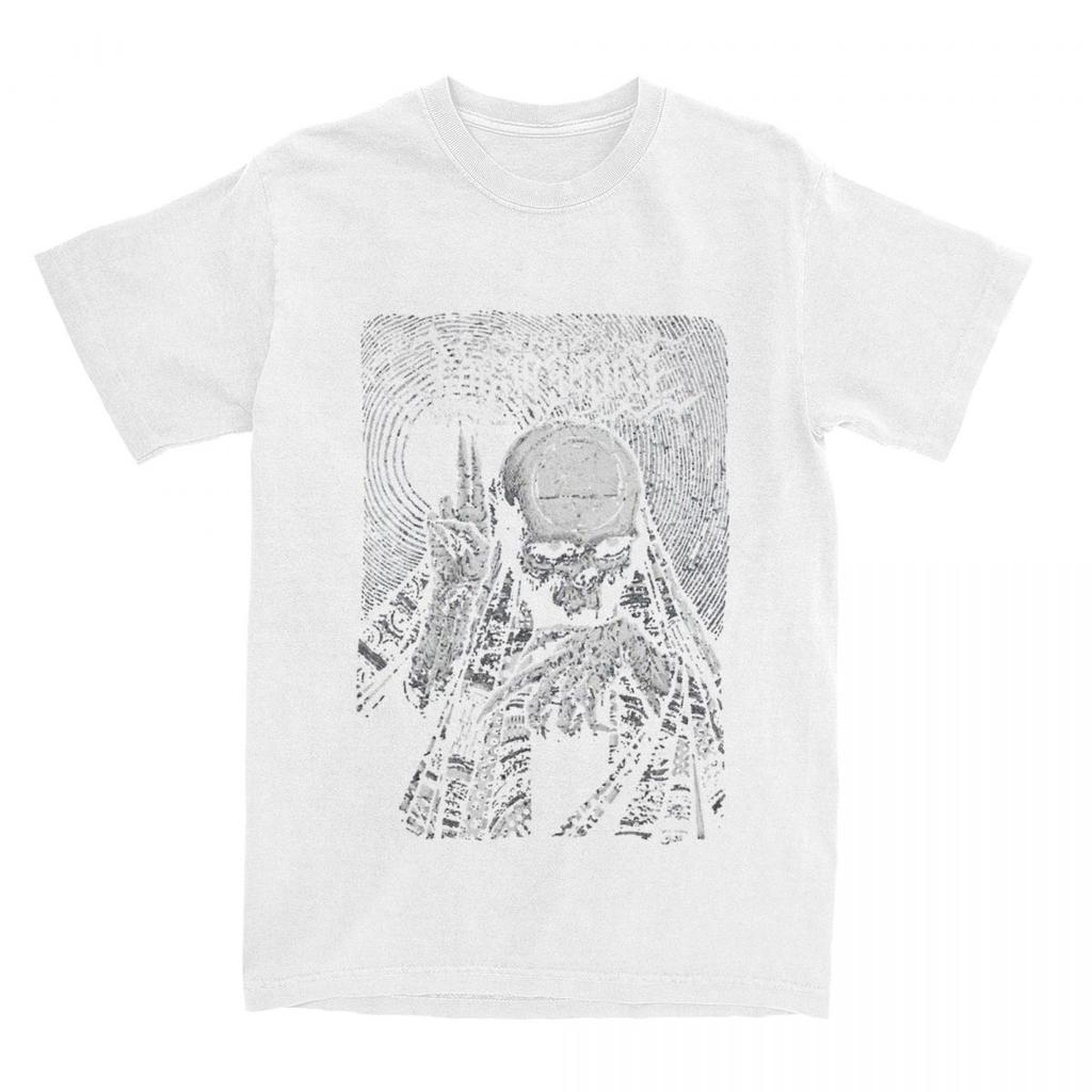 Death Metal Music Band Lorna Shore Shirt Stuff Men Women's 100% Cotton Novelty T-shirt Short Sleeve Clothes Printed