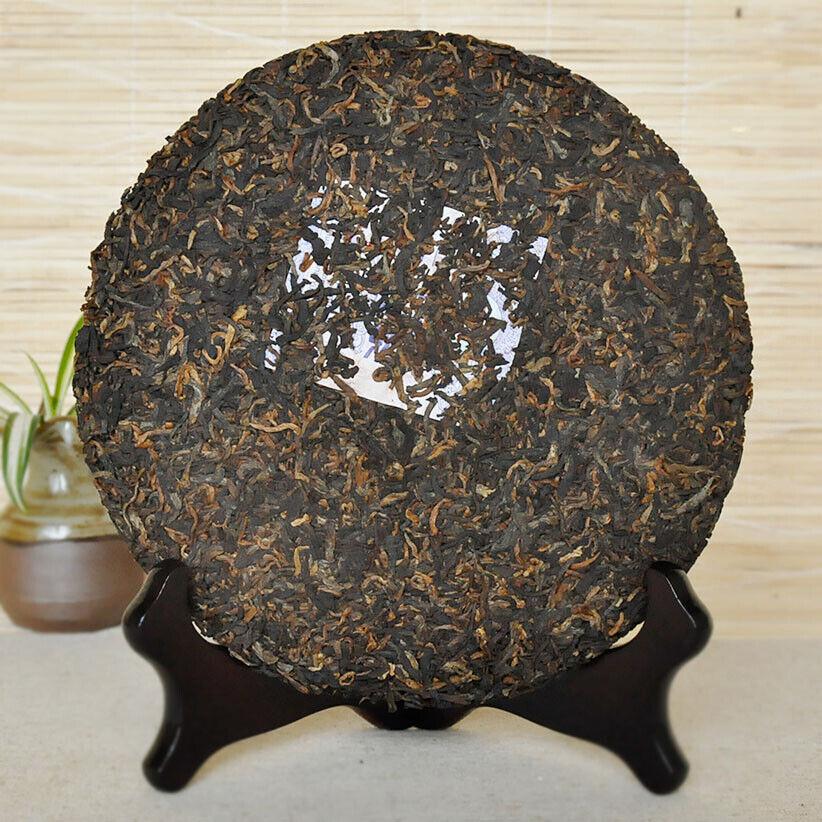 2015 Gao Shan Yun Xiang Pu-Erh Kuchen Beeng TAETEA Dayi Reifer Puer Pu Erh 357g