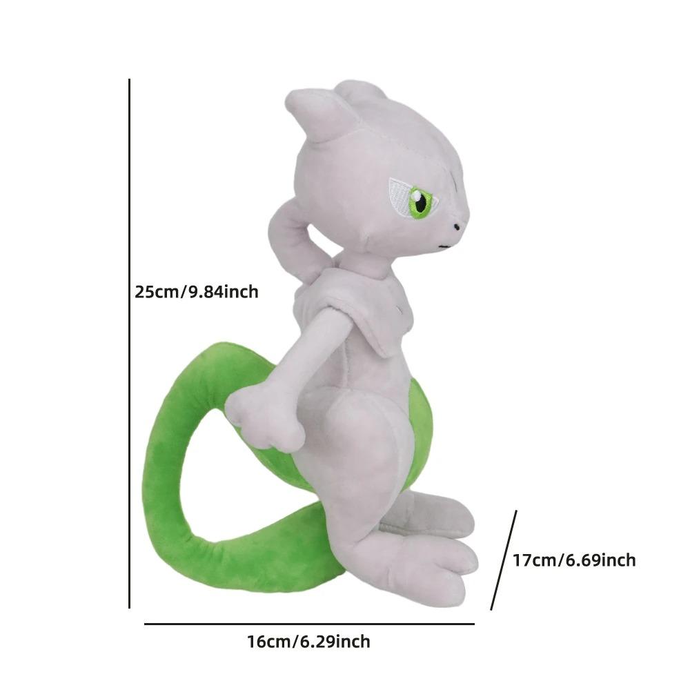 Oshawott Caterpie Gardevoir Oshawott Cyndaquil Plush Toys Cute Anime Stuffed Bulbasaur Pikachu Cartoon Peluche Doll Gfit 18-20CM