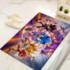 1Pc Sonic Adventure Heroes Rug, Office Carpet Indoor Outdoor Doormat, Non-Slip, Comfortable, Living, Christmas Halloween,  Xmas Gift S1355