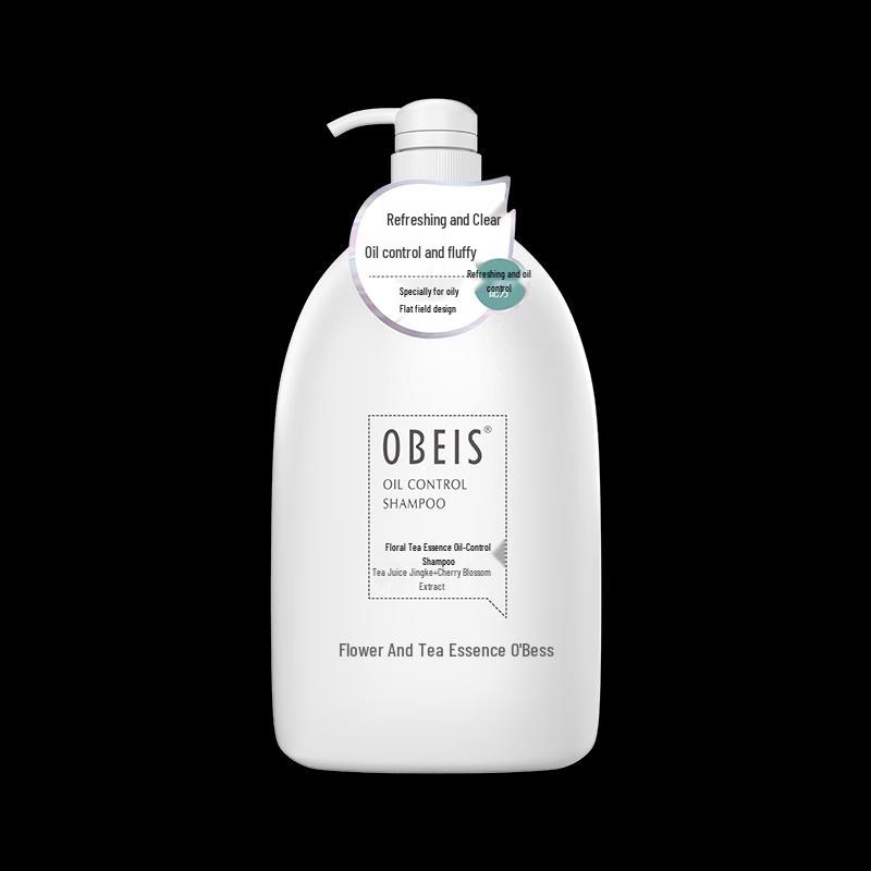 Obeis Flower Tea Extract Anti-Dandruff Oil Control Shampoo
