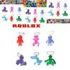 Roblox Rainbow Friends Keychain High Quality Silicone Bag Pendant Doll For Kids Xmas Gifts