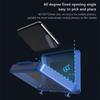 Kitchen Toilet Mobile Phone Holder Waterproof Touchable Case Wall Mounted Bath Bathroom Phone