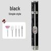 Compact Gray Electric Nail Polisher & Dead Skin Remover Tool