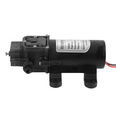 Miniature   Diaphragm Pump  24V 60W 5L Min. Water Pressure Diaphragm Pump, Self-Priming Electric High Pressure Diaphragm