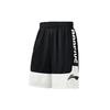 Li Ning Badfive Shorts Spring Summer Men's Black AAPS127-1