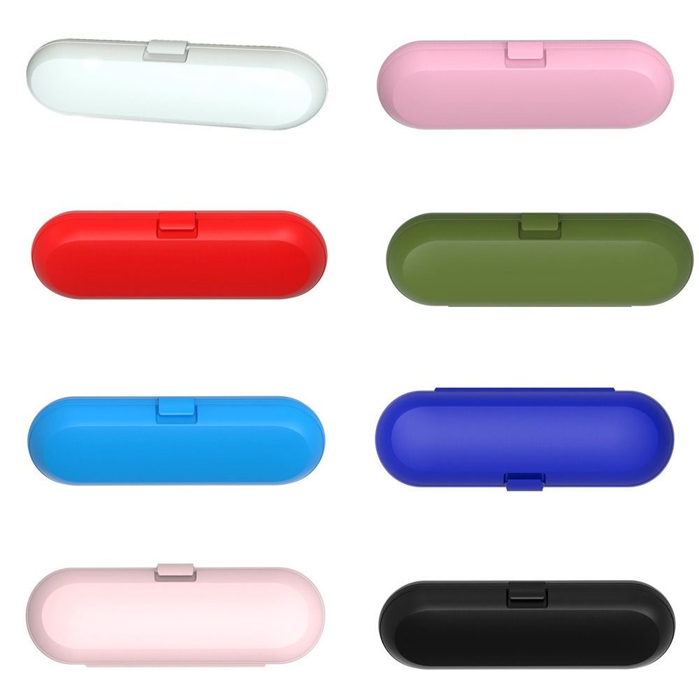 Compatible Electric Toothbrush Storage Box Plastic Electric Toothbrush Case  Bathroom