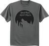 Enmansvargflock Ensamvarg T-shirt Herr Grafisk T-shirt