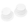 2Pcs RV Plumbing Vent Cap Camper Motorhome Trailer Pipe Vent Cover Heat And Erosion Resistant Sewer Cap