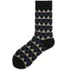 Summer Cotton Socks Trendy Socks Street Personality Illustrations Poached Eggs Harbor Jacquard Medium Tube Socks Socks Couple