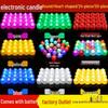 مصابيح LED – مصابيح LED على شكل شموع