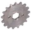420 17T 0.8in Drive Front Counter Sprocket for 110cc 125cc 150cc Chinese Pit Bikes ATVs