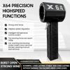 1000W 135m/s Handheld Brushless Electric Air Blower Dryer Powerful Car Violent Blower Mini Portable Turbo Jet Fan