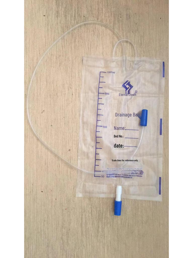 Sterile Disposable Silicone Catheter: Double/Triple-Lumen Drainage Tube for Bladder Irrigation In Elderly Home Care