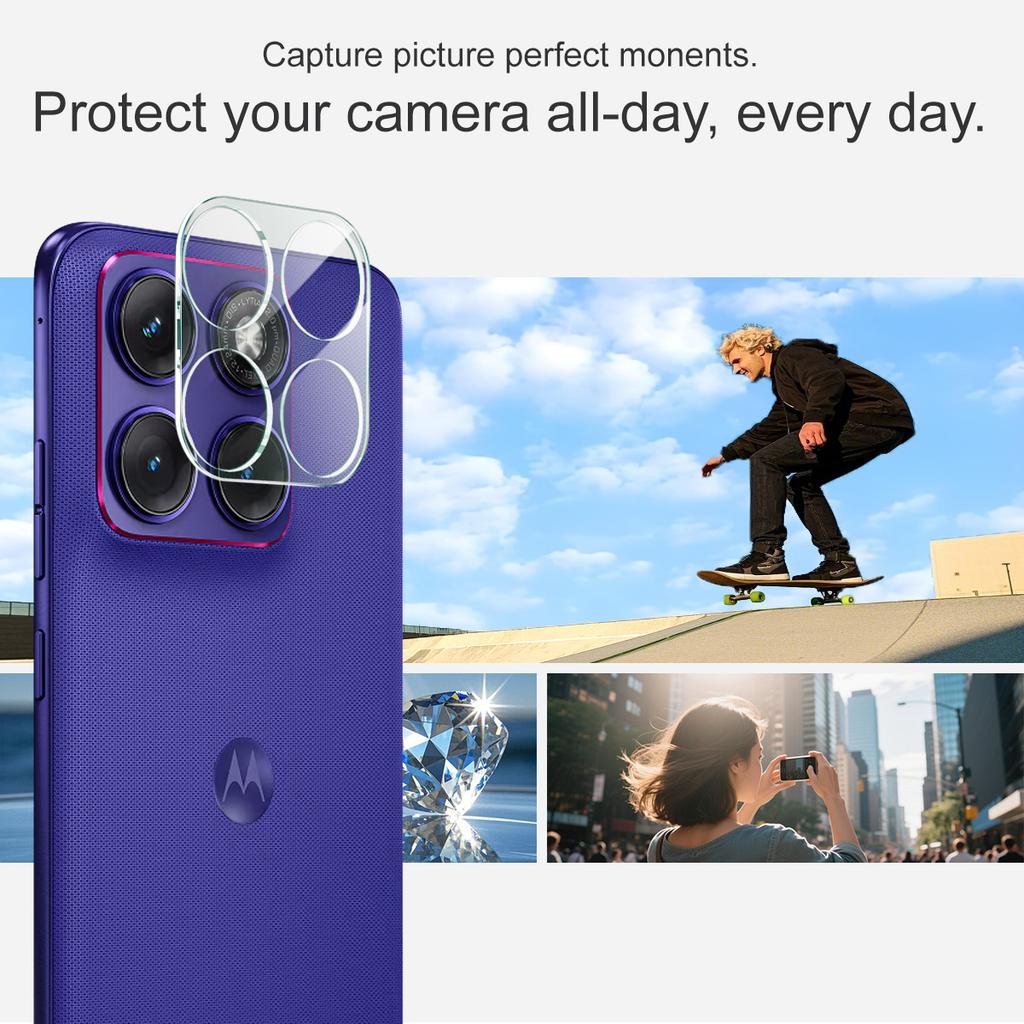 For Moto Edge 70 Fusion 5G Glass IMAK High Definition Integrated Thin Glass Lens Film